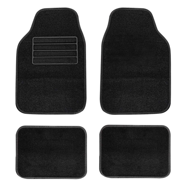 Universal textile (velour) mats TCM-04, 68x44 cm / 44x33 cm, AMIO-04698