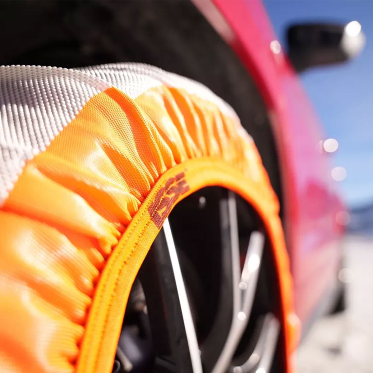 Textile snow chains Super 58, 2 pcs.