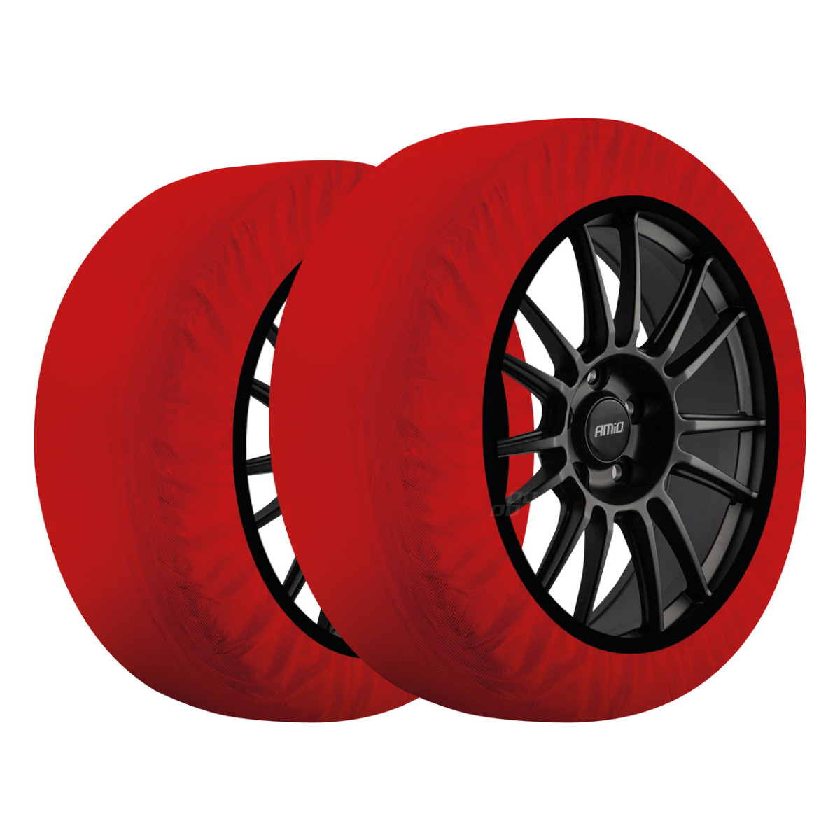 Textile snow chains, L, 2 pcs.