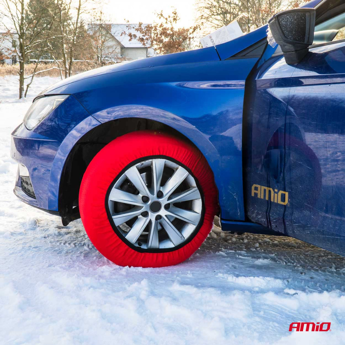 Textile snow chains, L, 2 pcs.