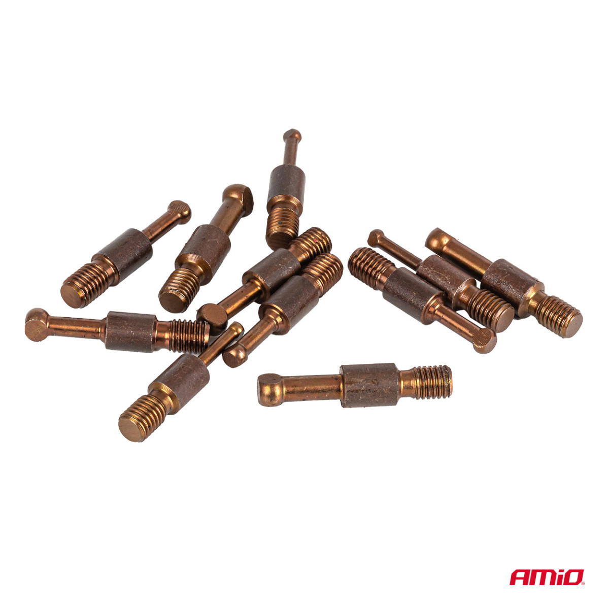 Three-hook bearing puller, 31 pcs. AMIO-04759