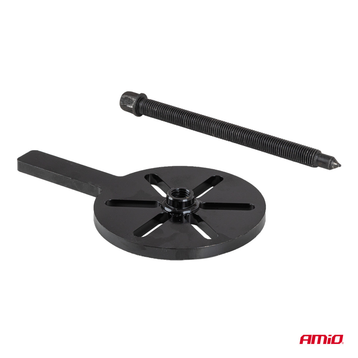 Three-hook bearing puller, 31 pcs. AMIO-04759