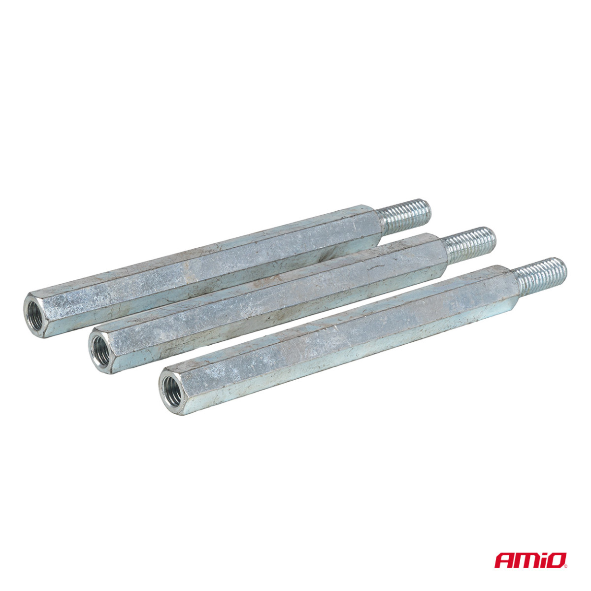 Three-hook bearing puller, 31 pcs. AMIO-04759