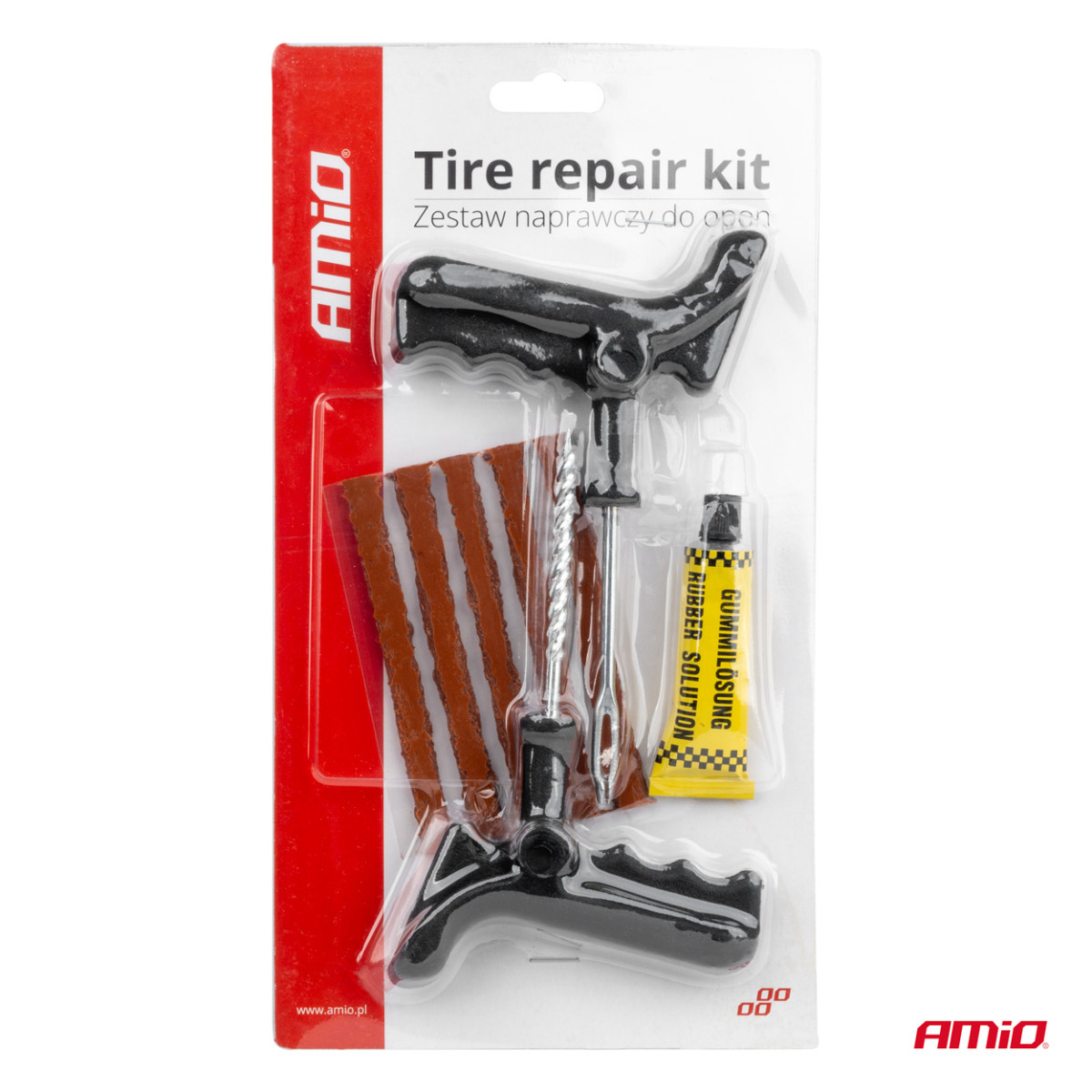 Airless tire repair kit AMIO-01251
