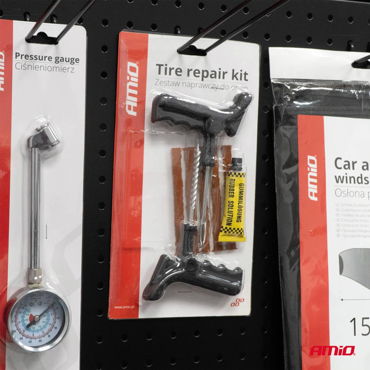 Airless tire repair kit AMIO-01251