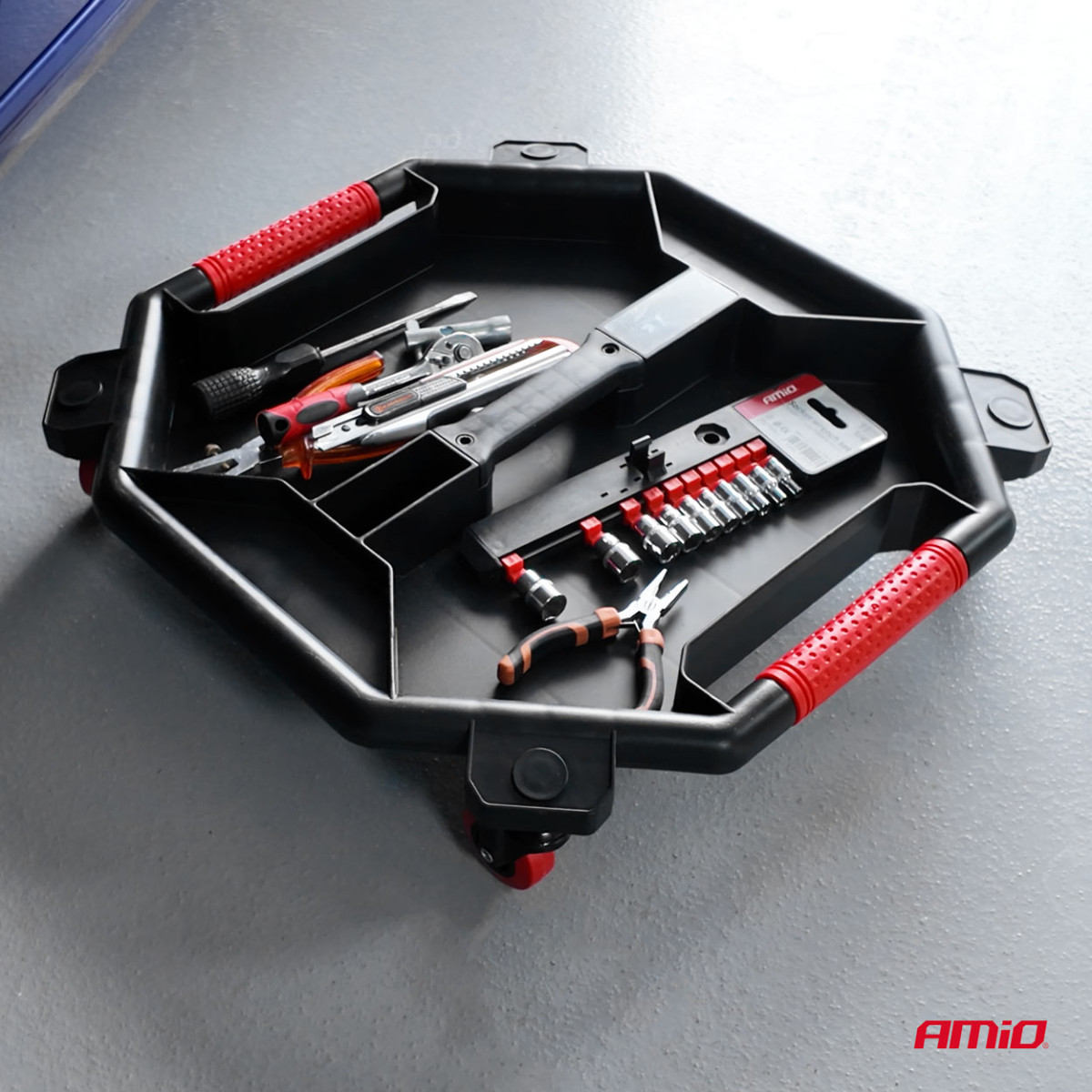 Tool trolley on wheels AMIO-04266