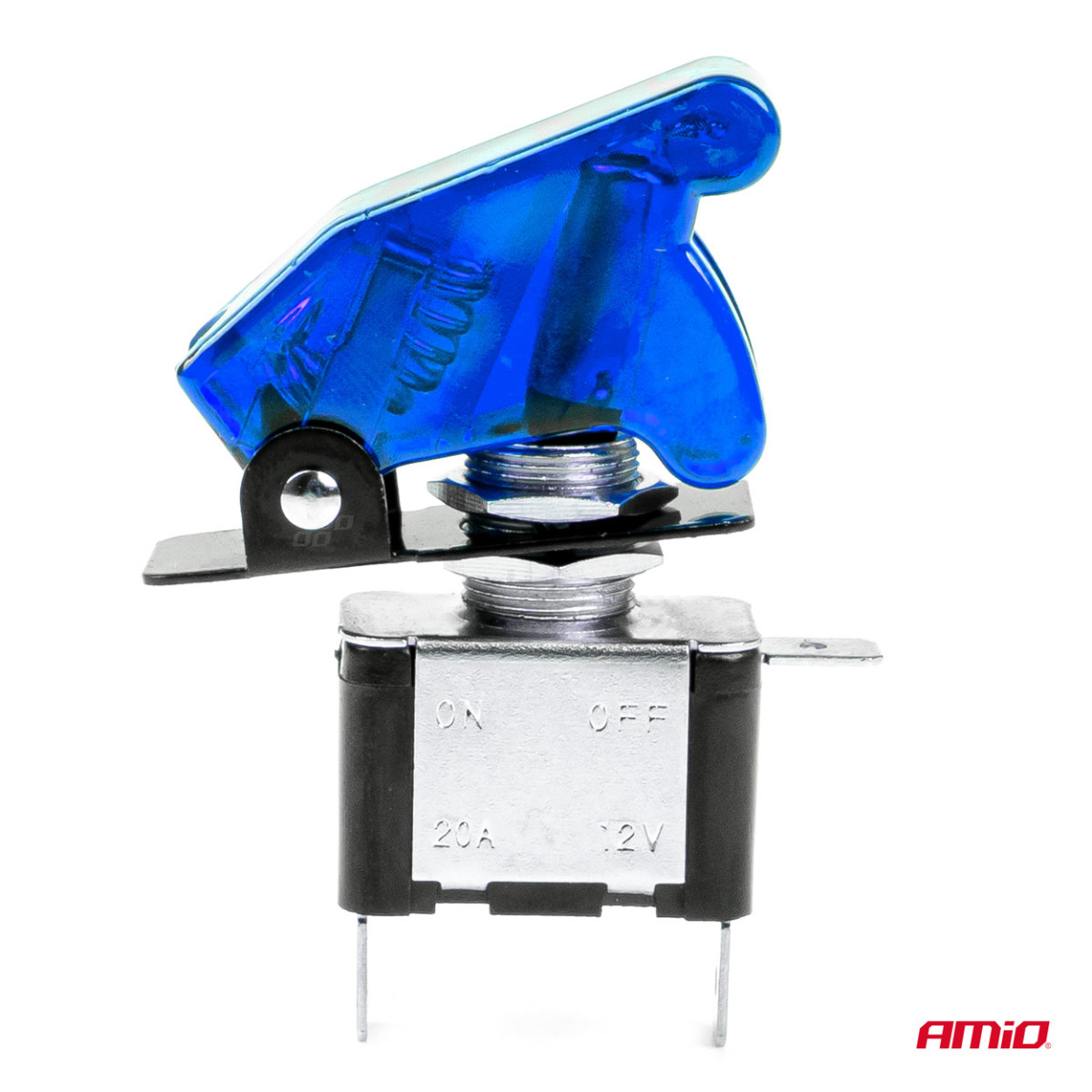 Top Gun switch with blue backlight AMIO-03096