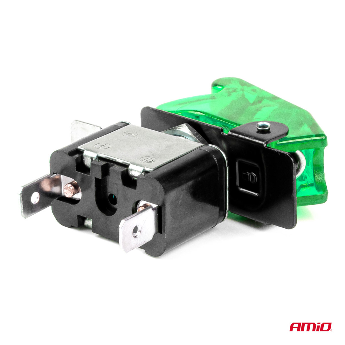 Top Gun switch with green backlight AMIO-03093