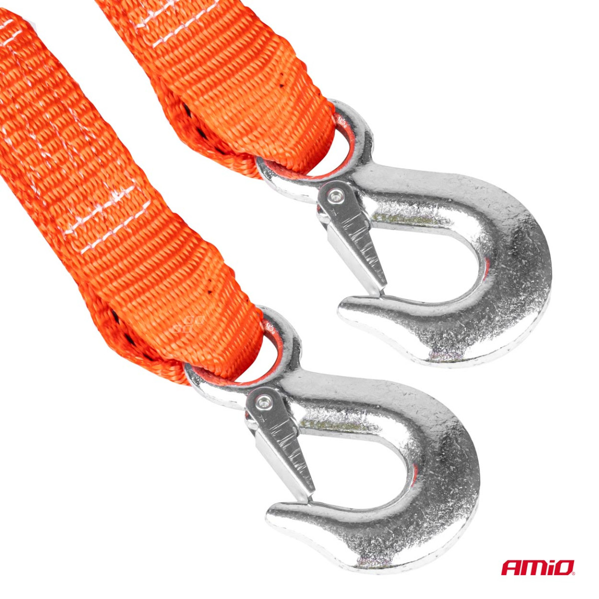 Flexible towbar 4500 kg 5m 35mm hook+hook AMIO-02012