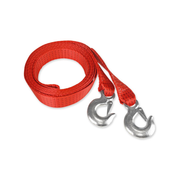 Flexible towbar 7500 kg 5m 50mm hook+hook AMIO-02013 Flexible towbar 7500 kg 5m 50mm hook+hook AMIO-02013