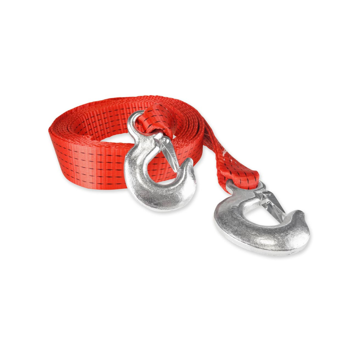 Flexible towbar 7500 kg 5m 50mm hook+hook AMIO-02013