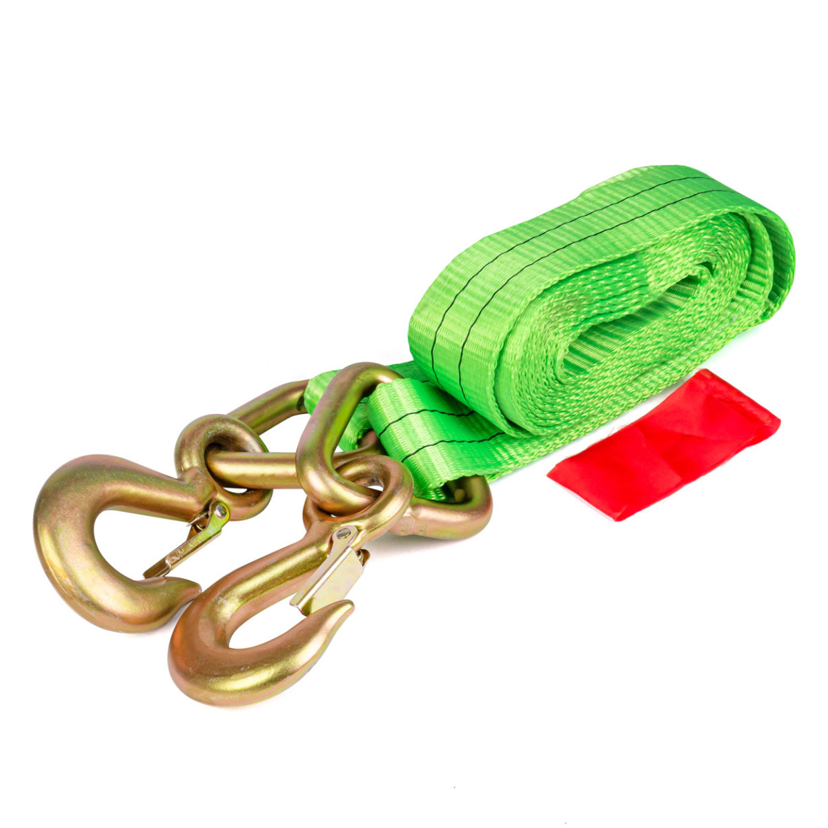 Tow strap 9000kg 60mm 5m hook + hook AMIO-02015