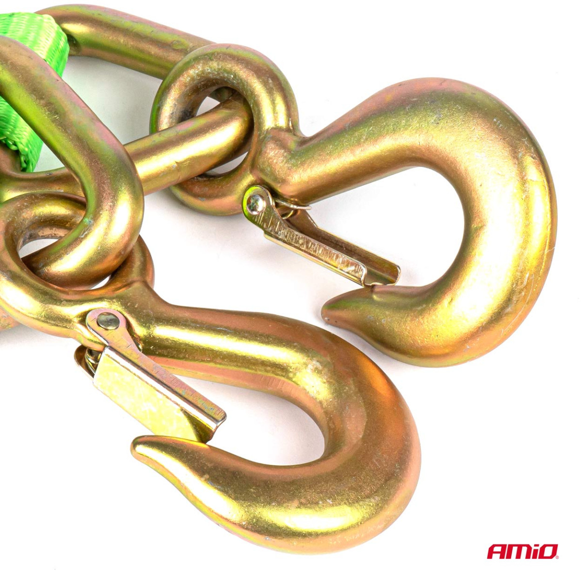 Tow strap 9000kg 60mm 5m hook + hook AMIO-02015