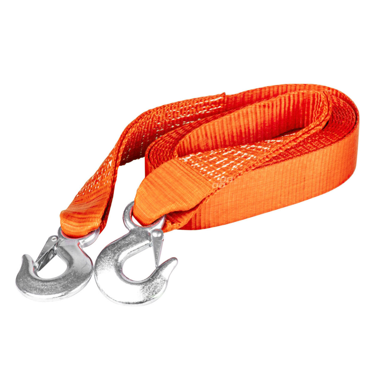 Tow strap 7000 kg, 60 mm, 5 m, hook + hook, AMIO-03991