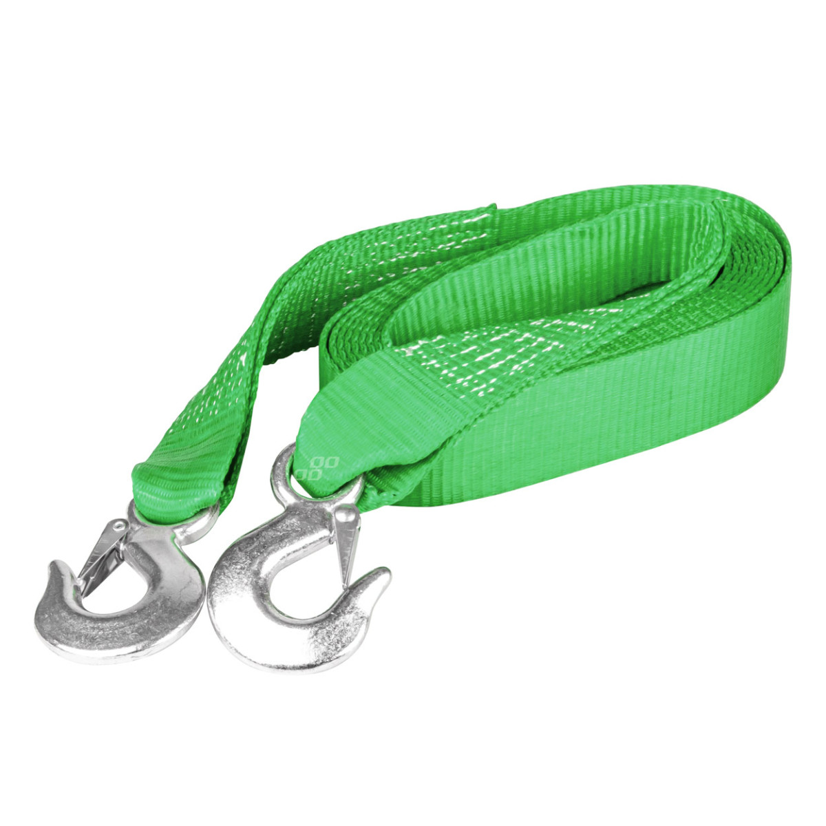 Tow strap 8000kg 70mm 5m hook + hook AMIO-03993