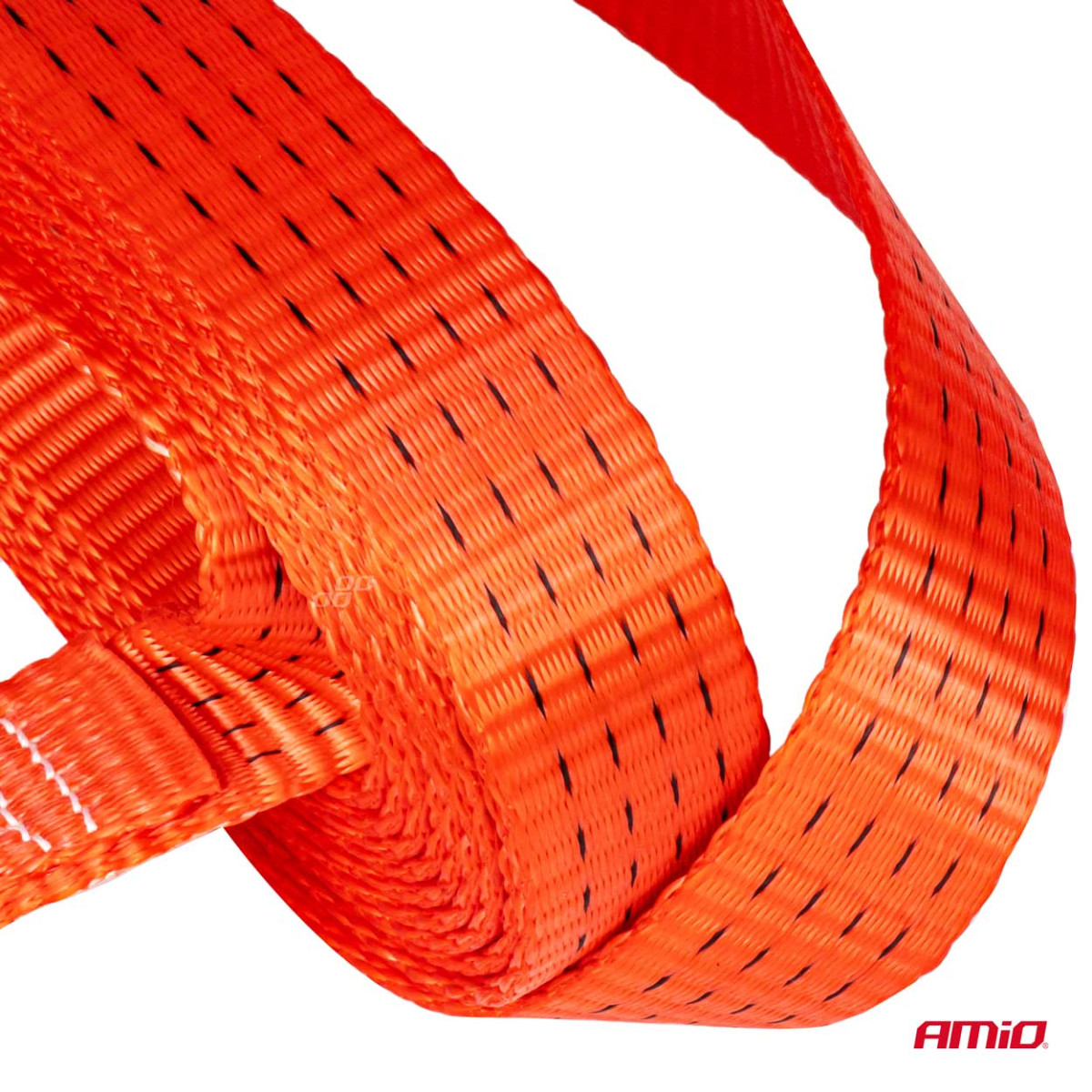 Flexible towbar 4500 kg 50 mm 4 m hook+hook AMIO-02010