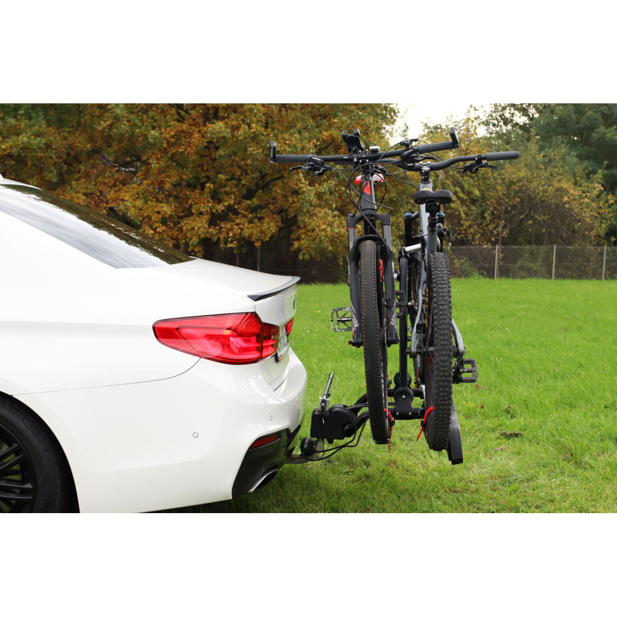 Car bike holder on hook, for 2 bikes TBC-01/2