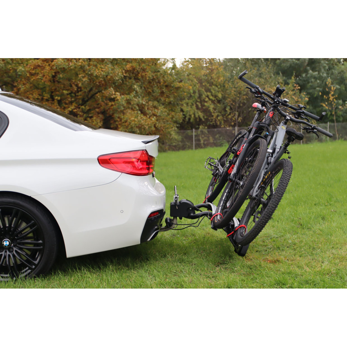 Car bike holder on hook, for 2 bikes TBC-01/2