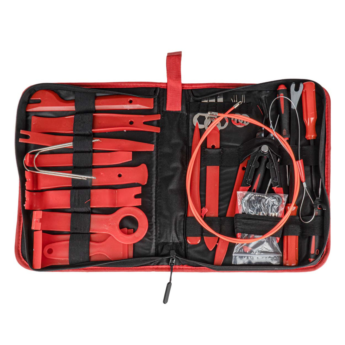Large interior trim and clip removal tool set, 40 pcs., AMIO-04747
