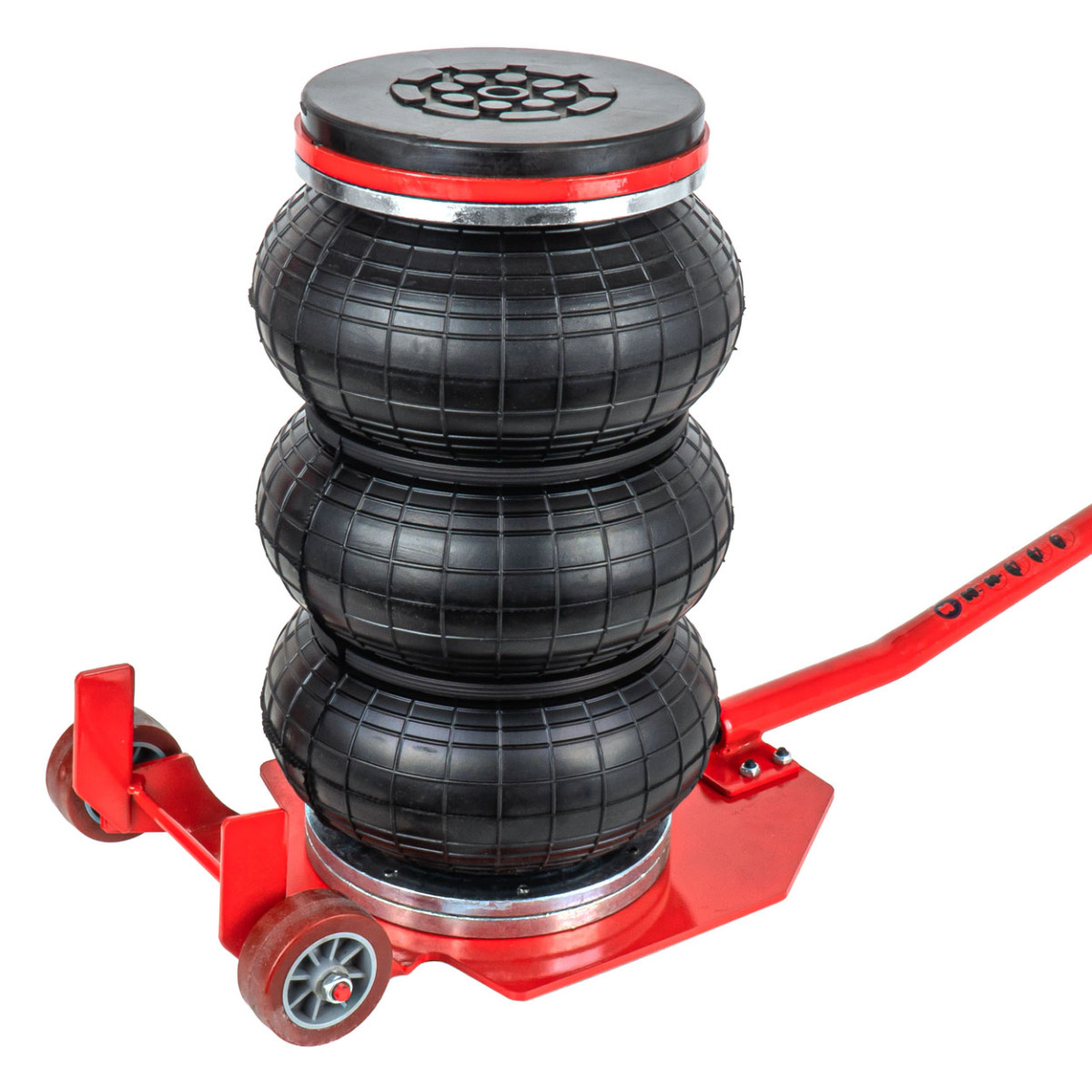 Pneumatic car lift with air cushion, 3.5 t, AMIO-04986