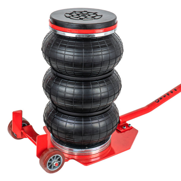Pneumatic car lift with air cushion, 3.5 t, AMIO-04986 Pneumatic car lift with air cushion, 3.5 t, AMIO-04986