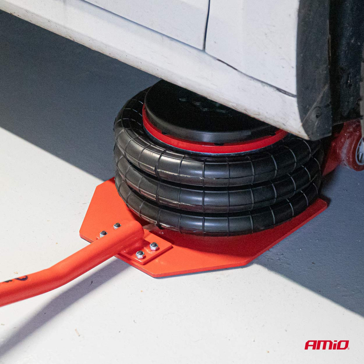 Pneumatic car lift with air cushion, 3.5 t, AMIO-04986