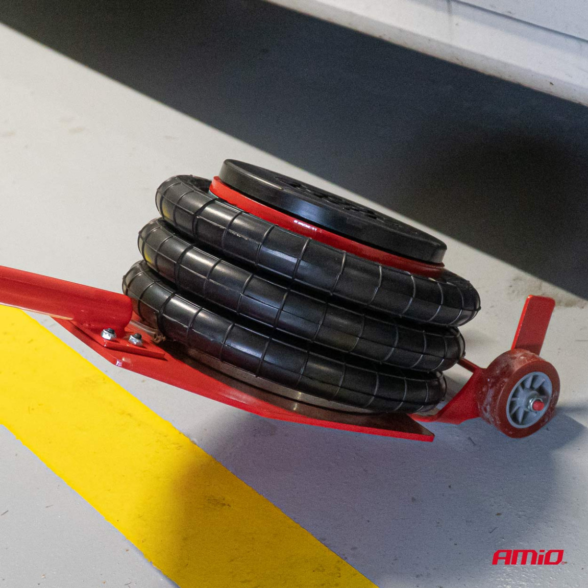 Pneumatic car lift with air cushion, 3.5 t, AMIO-04986