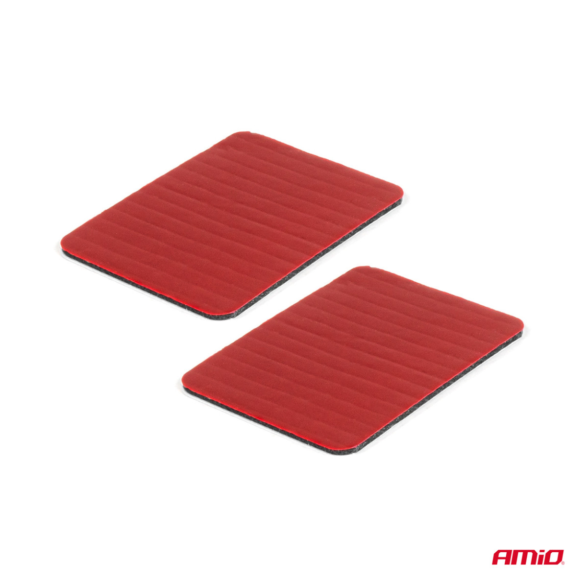 Three-socket cigarette lighter extension cable 12/24V 120W 90° AMIO-04358