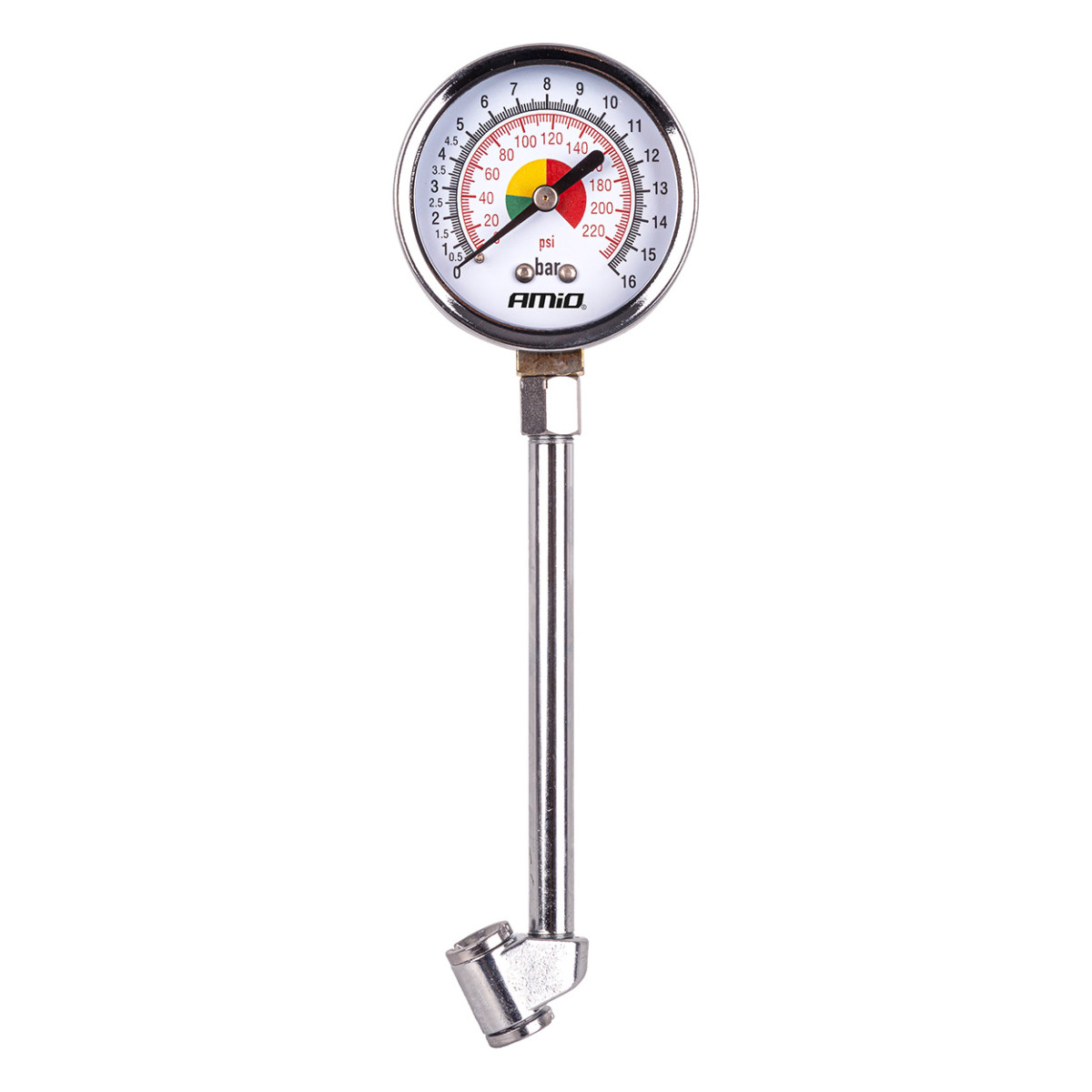 Digital pressure gauge for trucks TIR 15 bar PG-15 AMIO-01708