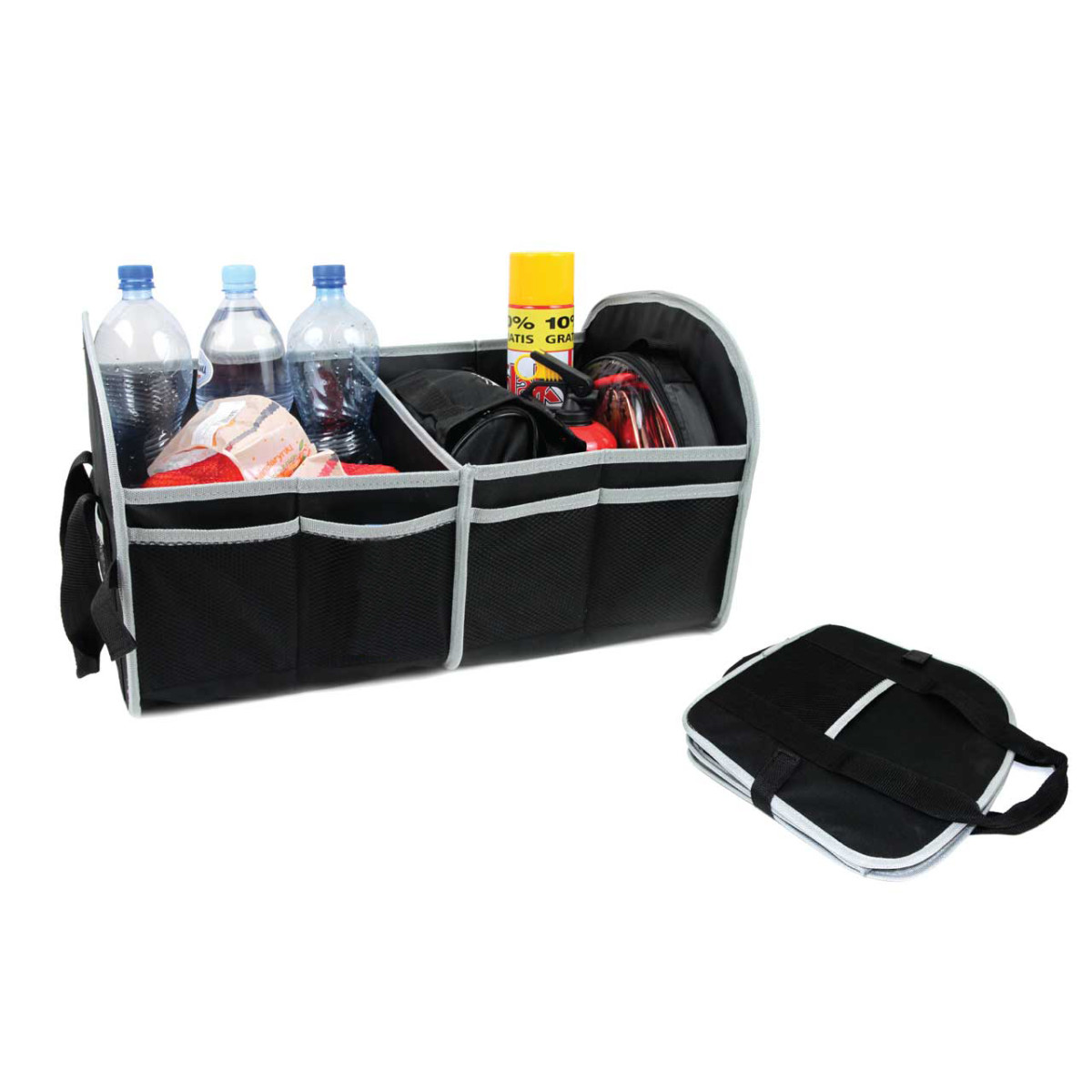 Luggage compartment with Velcro fastening CO-2, 54x31x30 cm