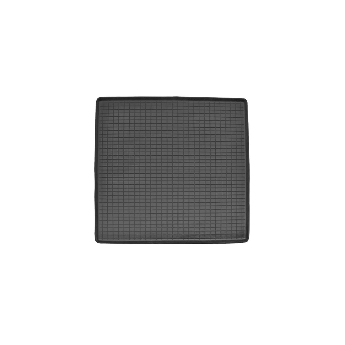 Universal rubber trunk mat MG 100x105 cm