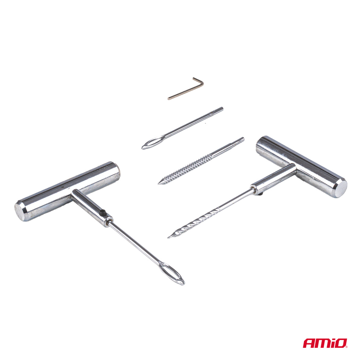 Tire repair kit – 25 pcs., AMIO-04692