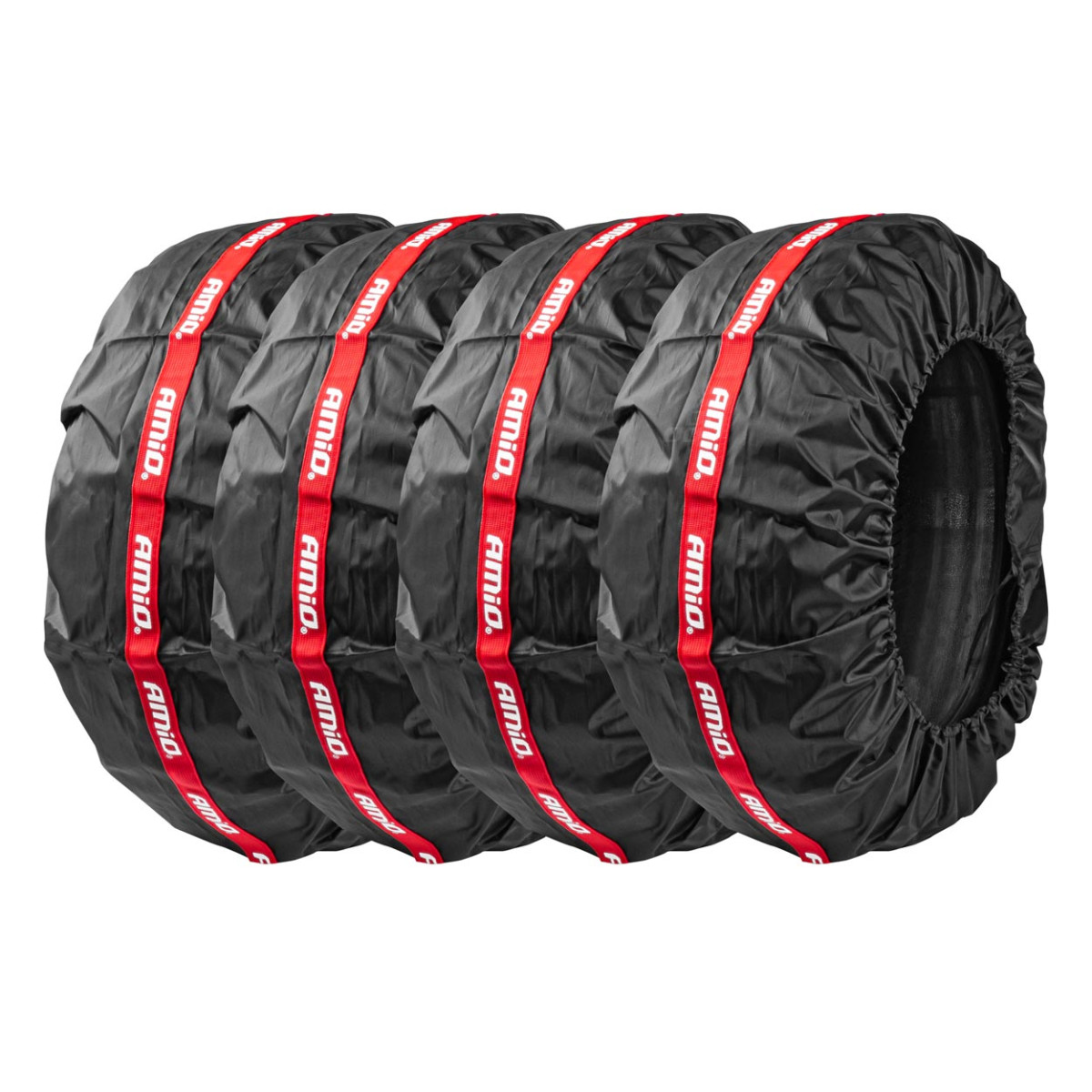 Wheel and tire cover set 40-72 cm, 4 pcs.