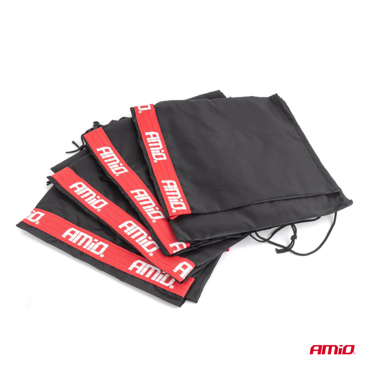 Car wheel cover set, 19-23", 4 pcs., AMIO-04950