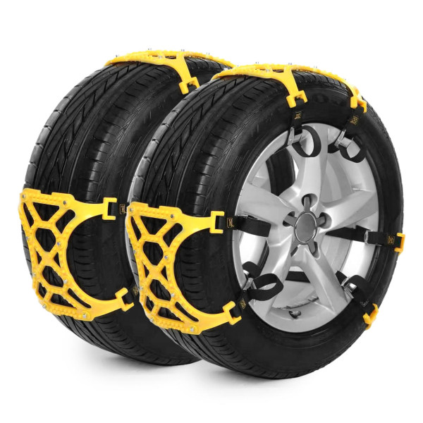 Set of non-slip strips for tires, 6 pcs., AMIO-04947 Set of non-slip strips for tires, 6 pcs., AMIO-04947