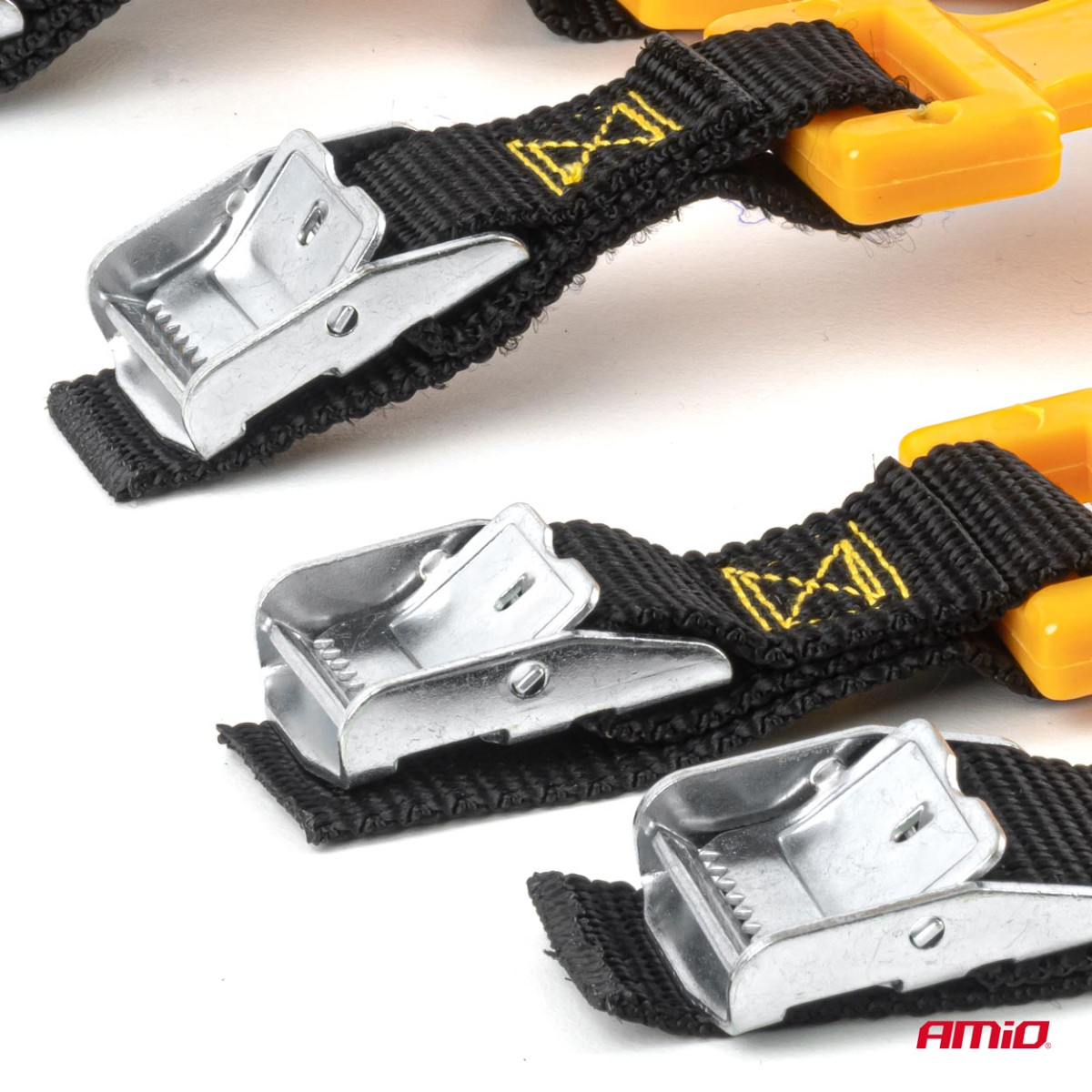 Set of non-slip strips for tires, 6 pcs., AMIO-04947