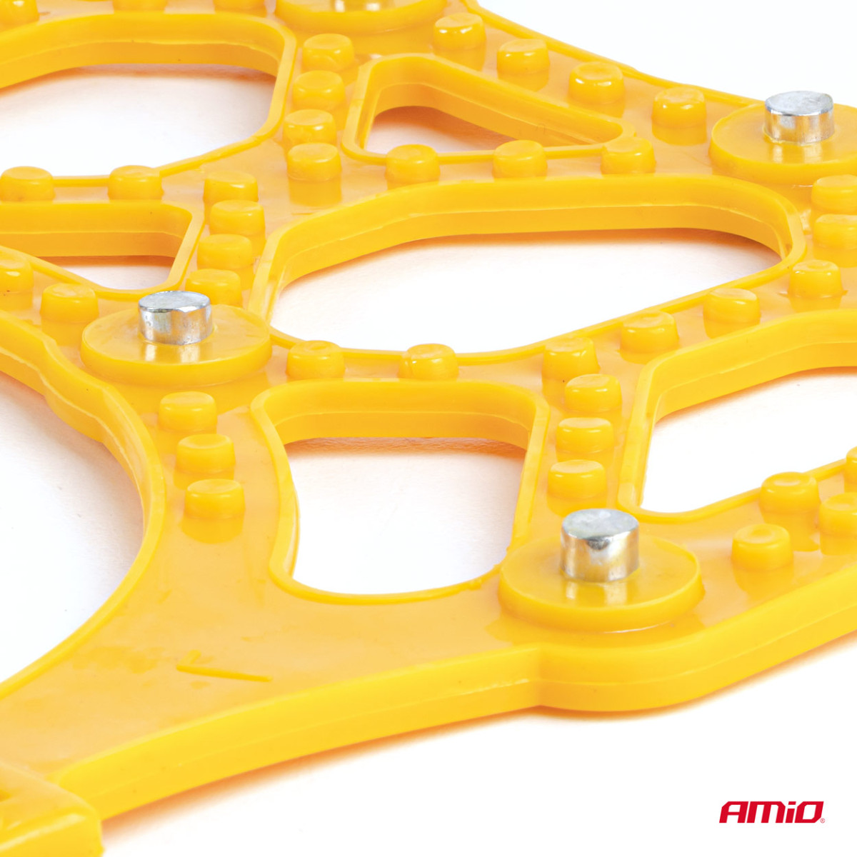 Set of non-slip strips for tires, 6 pcs., AMIO-04947