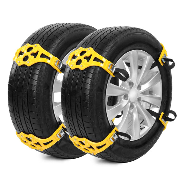 Set of non-slip strips for tires, 8 pcs., AMIO-04948 Set of non-slip strips for tires, 8 pcs., AMIO-04948