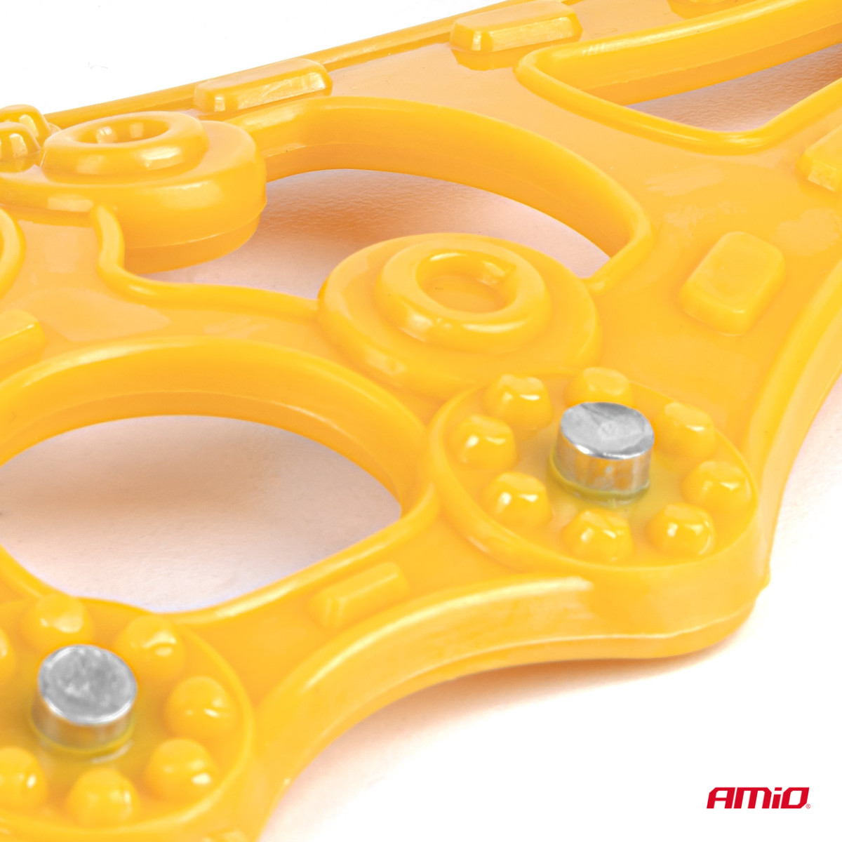 Set of non-slip strips for tires, 8 pcs., AMIO-04948