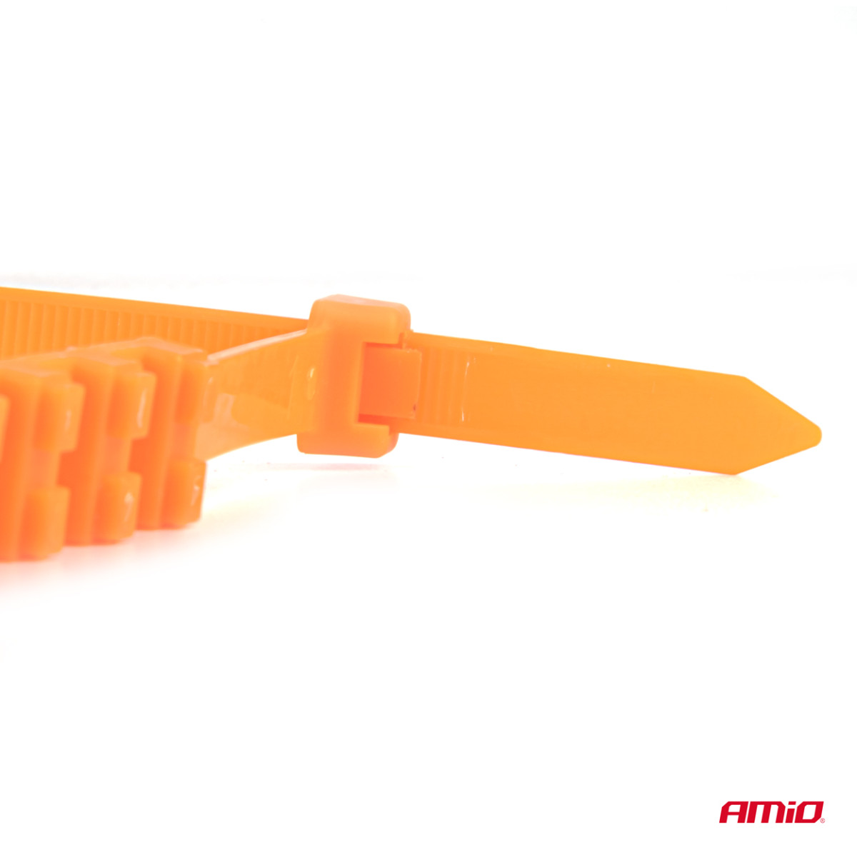 Set of non-slip strips for tires, 920 mm, 10 pcs., AMIO-04949