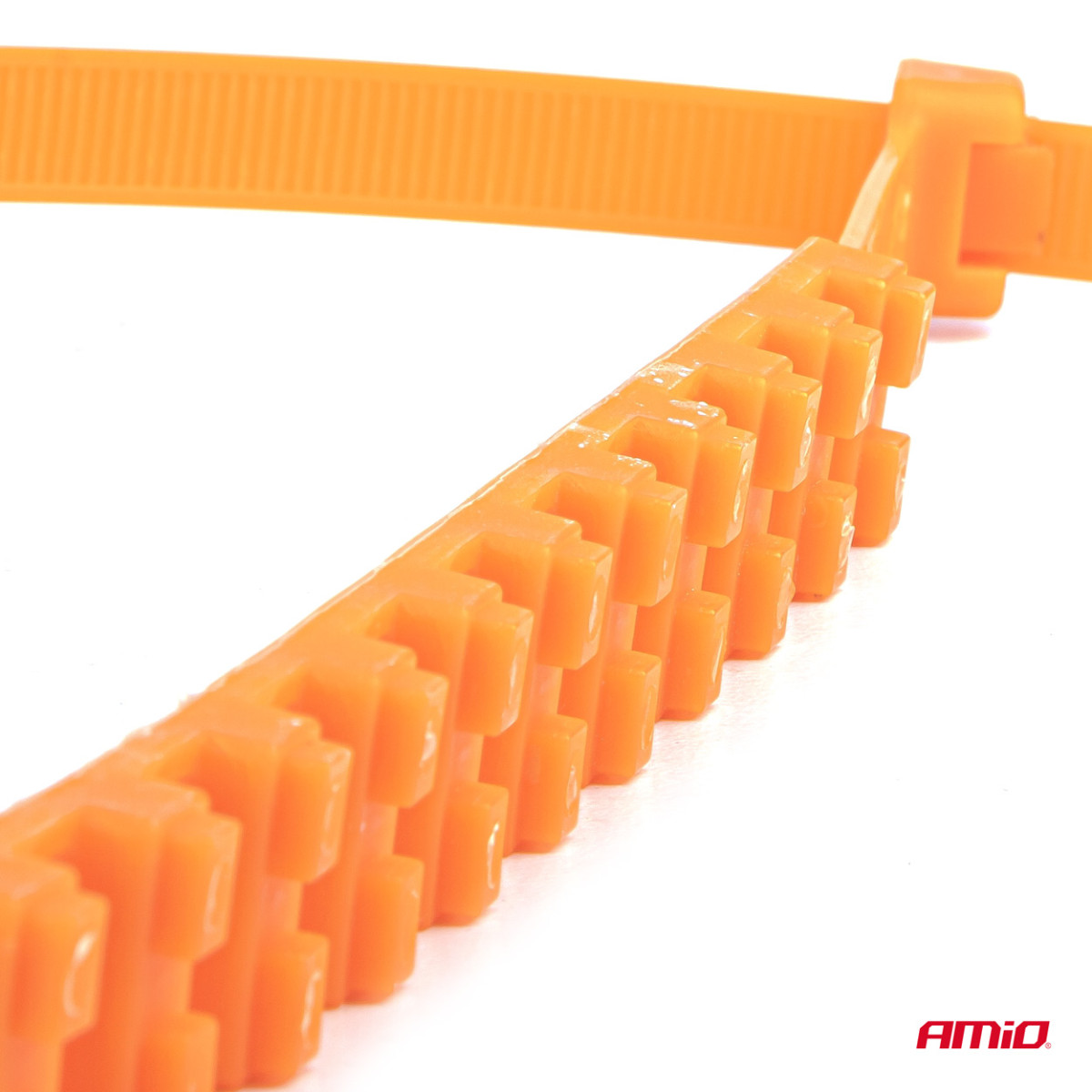 Set of non-slip strips for tires, 920 mm, 10 pcs., AMIO-04949