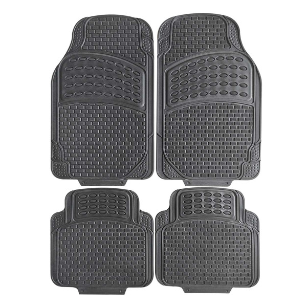Universal car mats CM-04, 73x43 cm / 45x43 cm, AMIO-05015