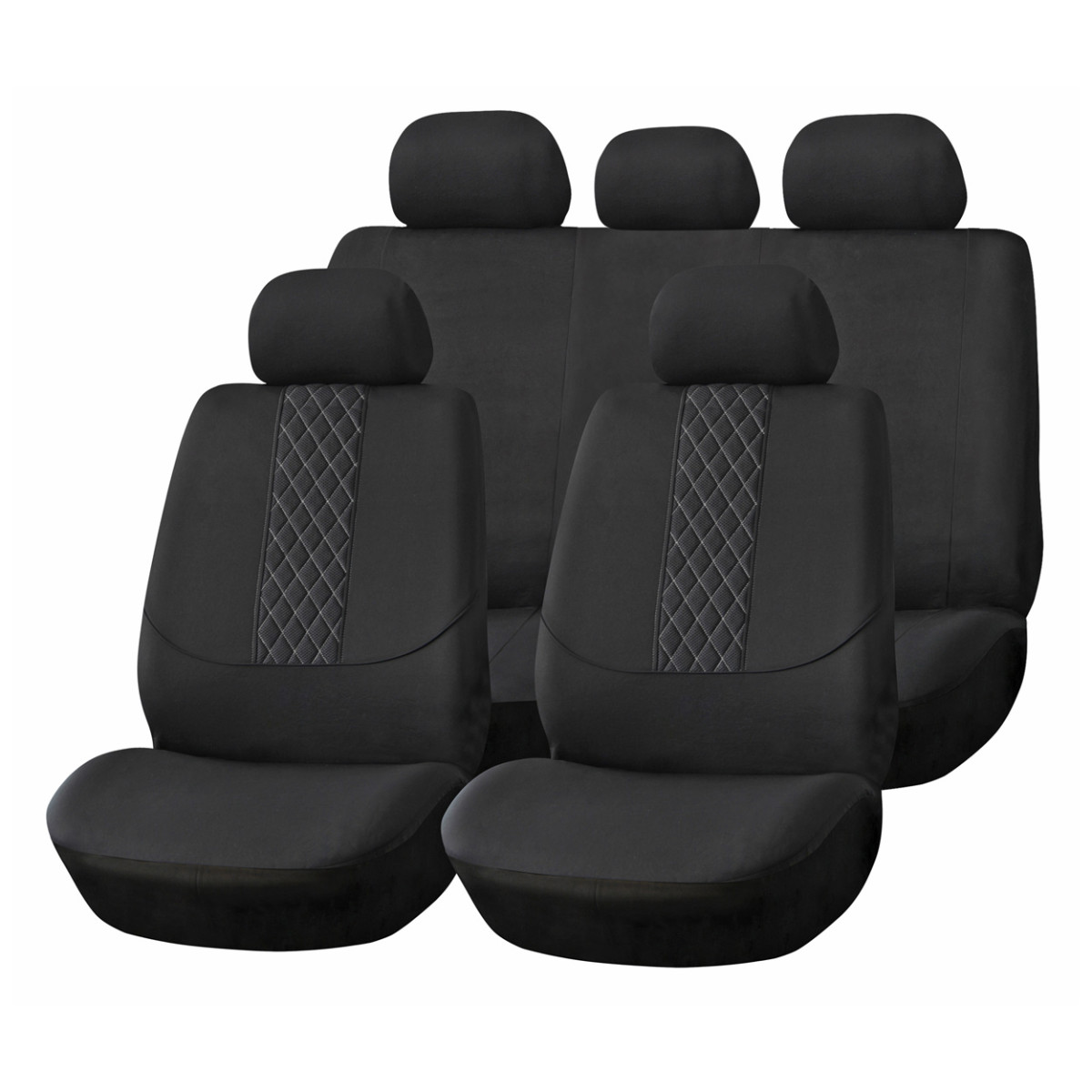 Universal seat covers SC-02 - black / gray