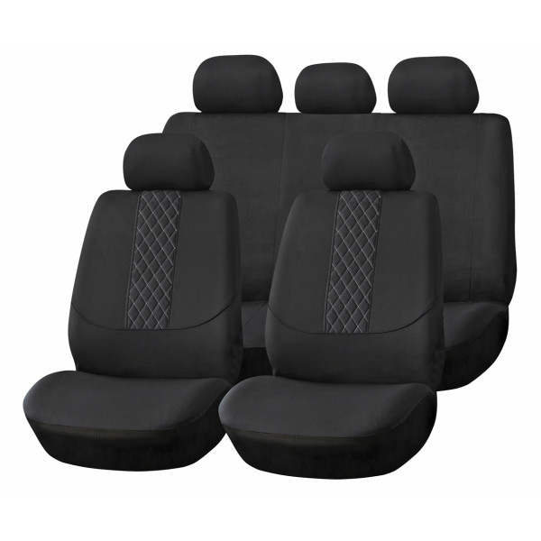 Universal seat covers SC-02 - black / gray
