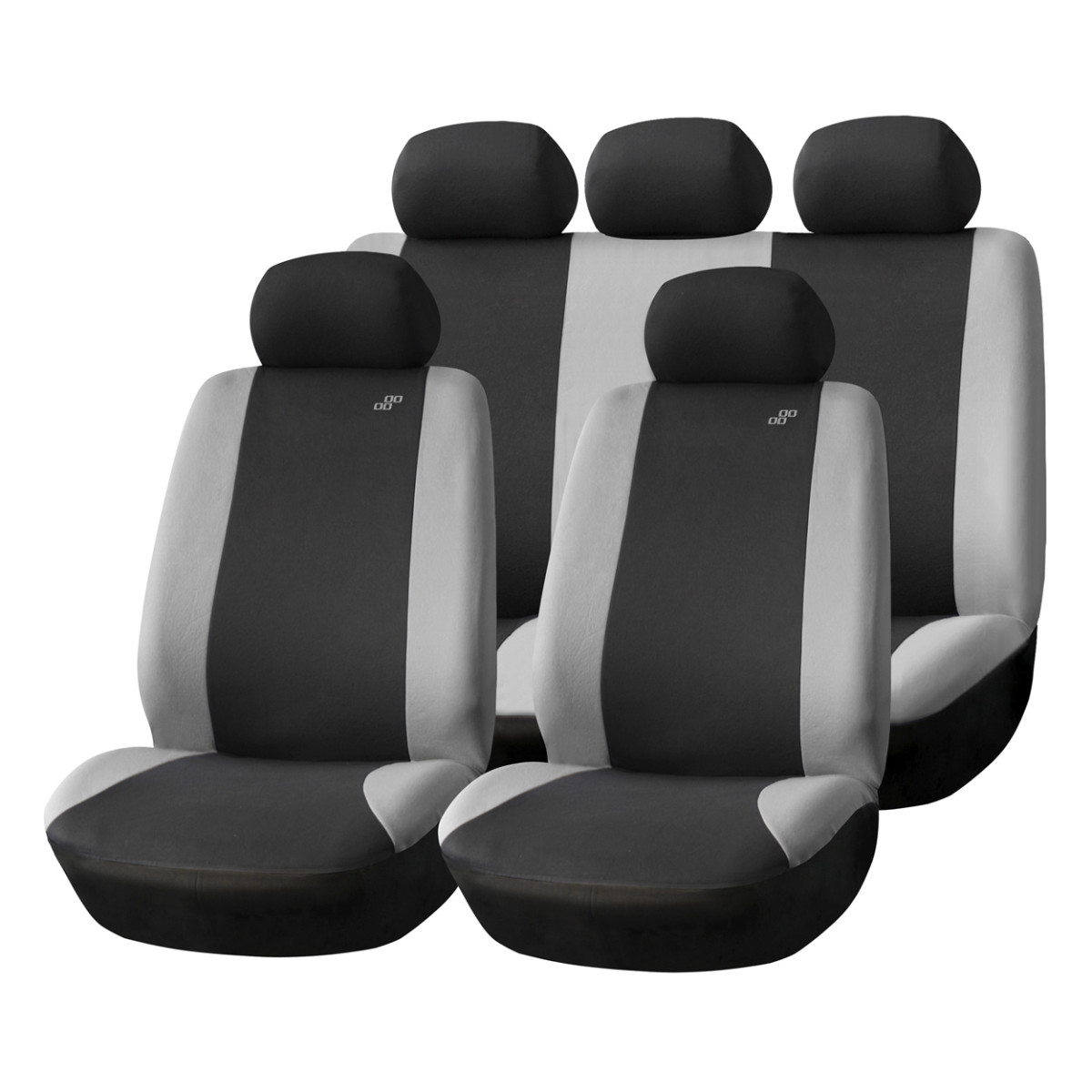 Universal seat covers SC-04 - black / gray