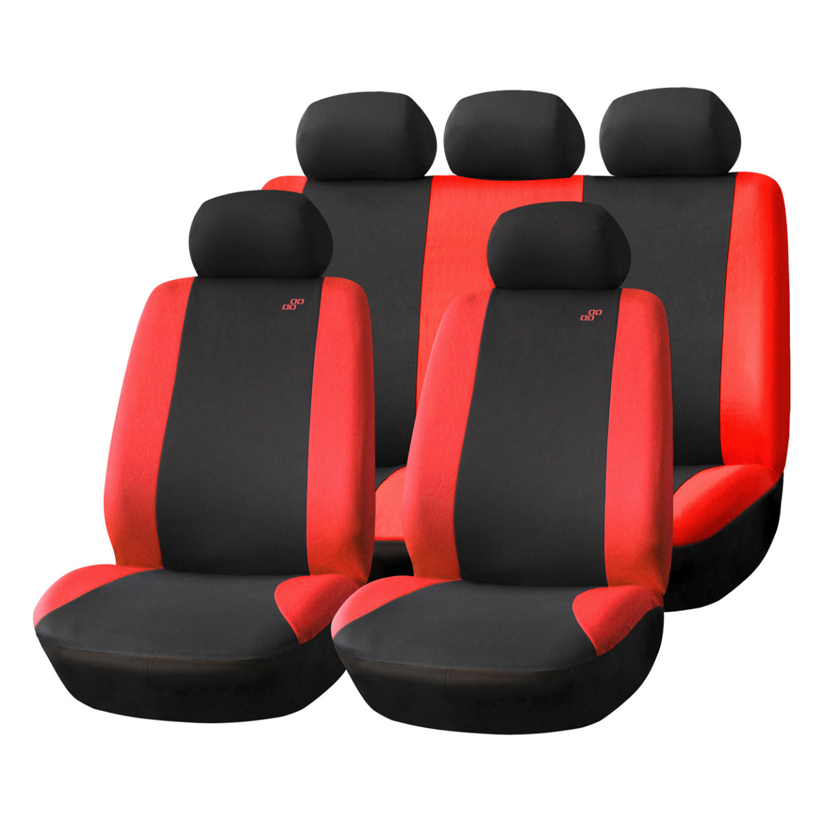 Universal seat covers SC-05 - black / red