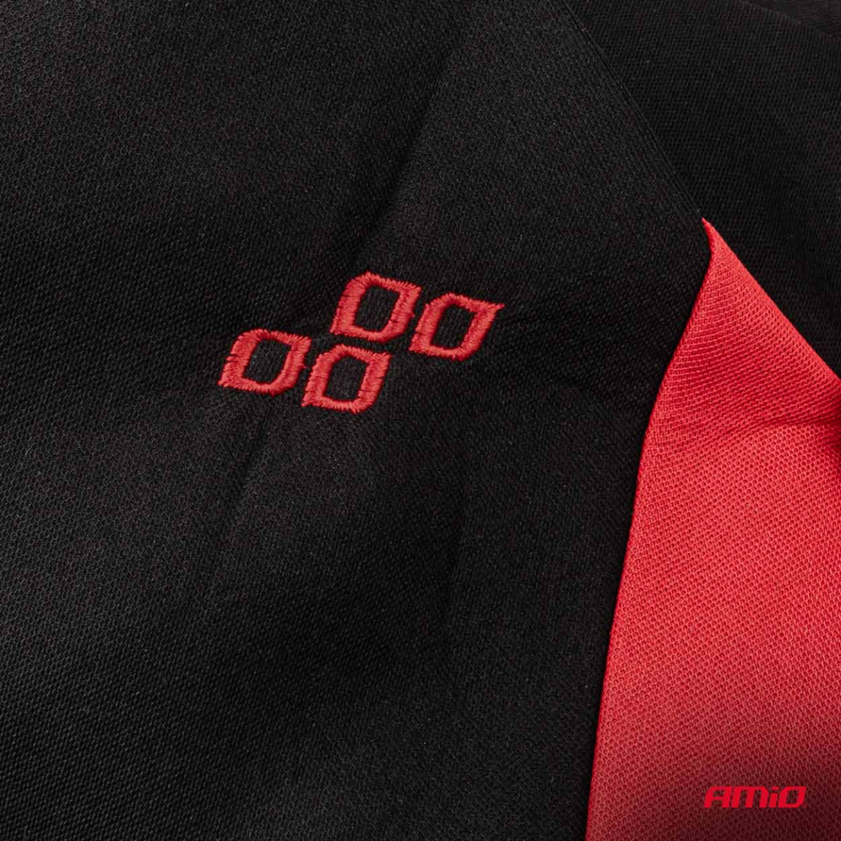 Universal seat covers SC-05 - black / red
