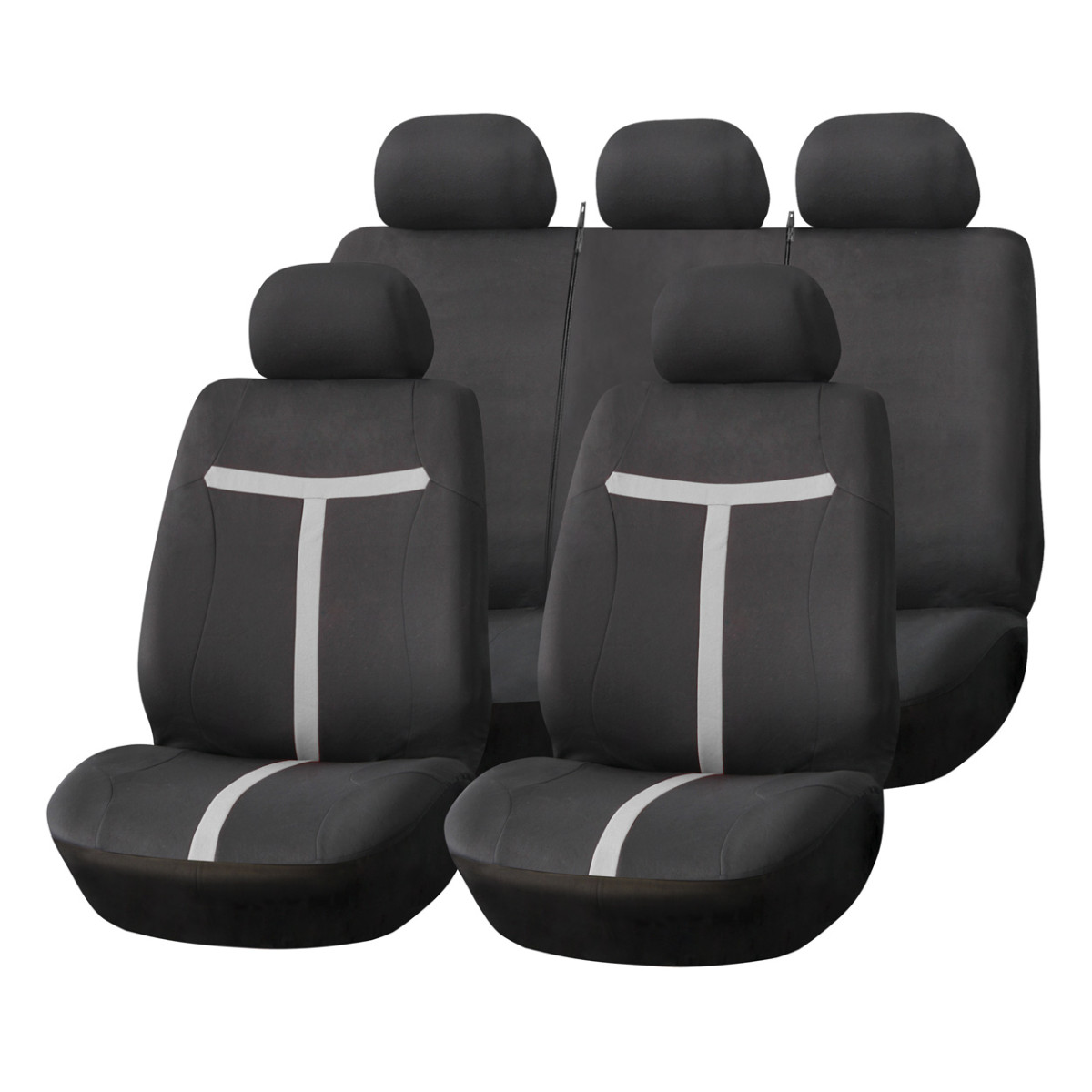 Universal seat covers SC-06 - black / gray