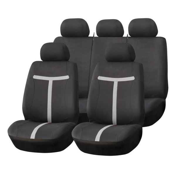 Universal seat covers SC-06 - black / gray