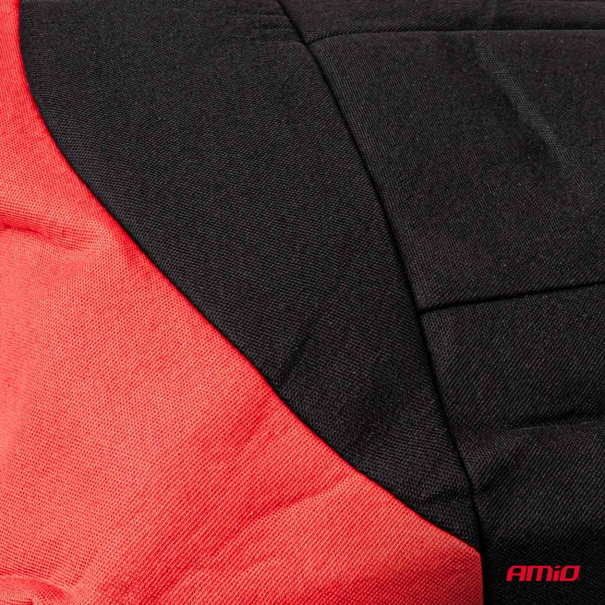 Universal seat covers SC-10 - black / red